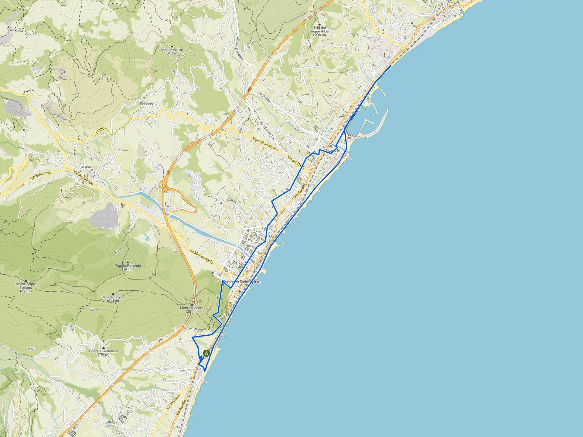 Die schönsten Wanderungen mit Kindern im Fondali Loano - Albenga | Komoot